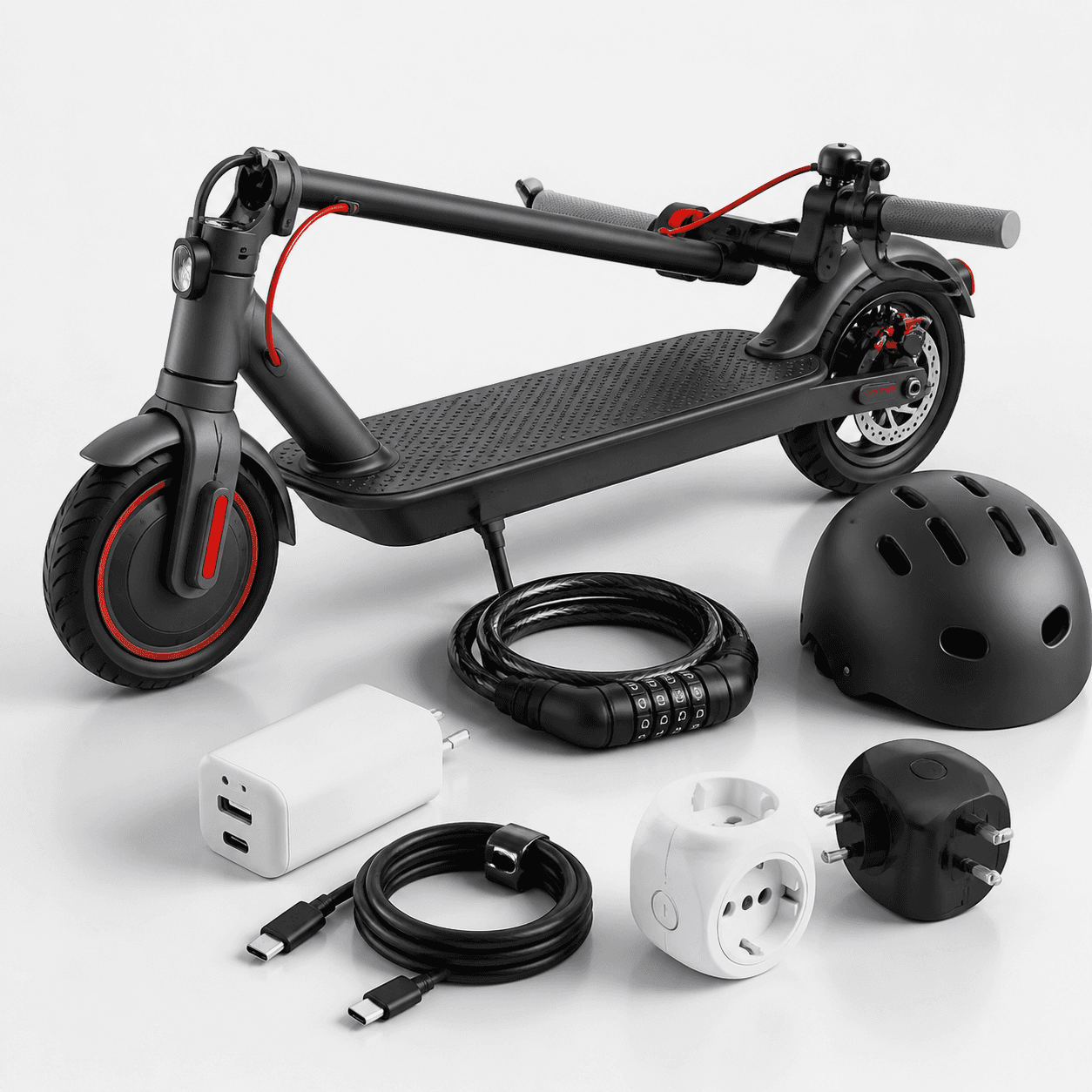 Elektrikli Scooter 350W urun fotografi